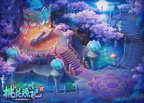 《桃花源记2》特色转职系统今日上线