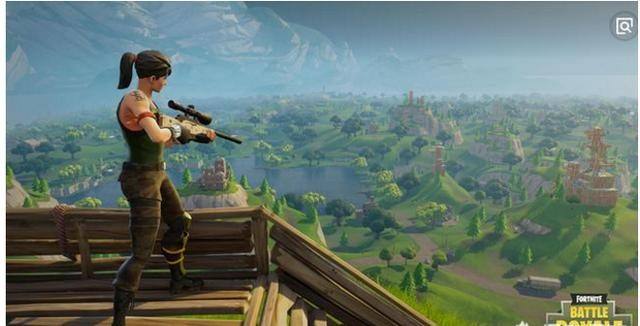 堡垒之夜蹿升热搜第一 引领FPS新潮流