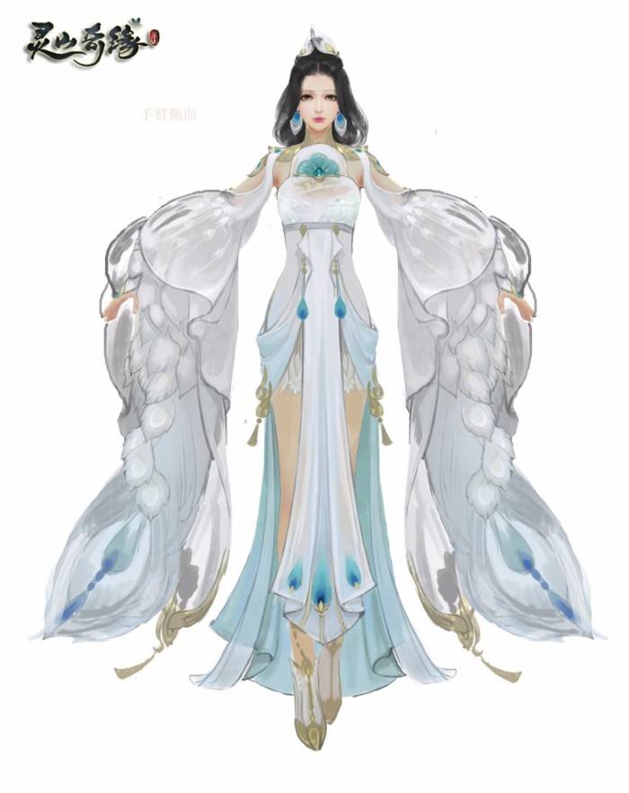 将古风进行到底灵山奇缘打造大型古风时装秀