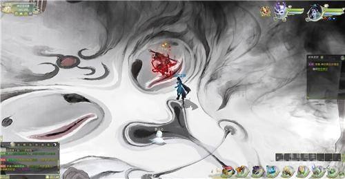 《灵山奇缘》的国风 水墨中的游戏