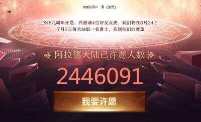 回顾DNF九周年活动 展望十周年游戏嘉年华