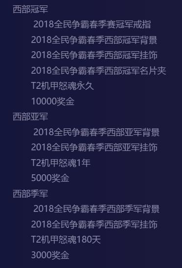 全民争霸赛海选开启 东西赛区共邀竞技激情