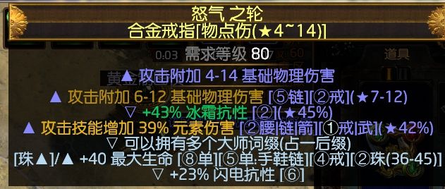 勇士元素刀刃乱舞BD 平民向刀刃BD开荒分享