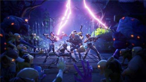 堡垒之夜高清壁纸欣赏  除了游戏还有风景