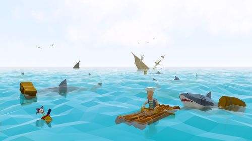 艾兰岛游戏场景截图 一览广阔的多边形世界