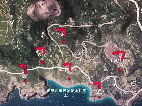 绝地求生老地图打野 吃鸡海岛图打野教程
