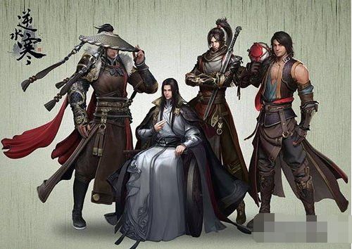 逆水寒追命职业介绍徒步奔跑能力超强