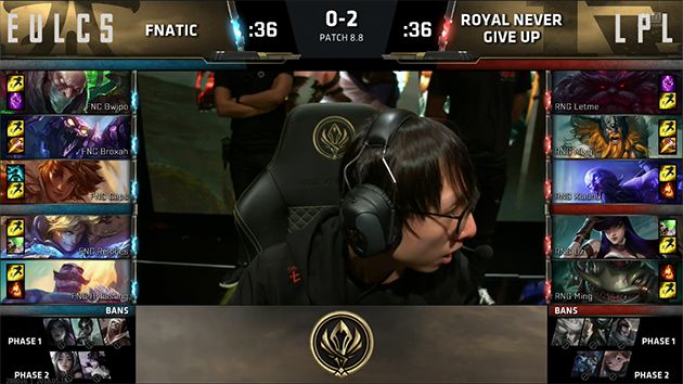 MSI简报：Rekkles五杀无用 RNG挺进决赛