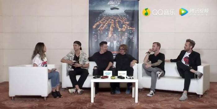 OneRepublic携生而竞速MV首次中国专访回顾