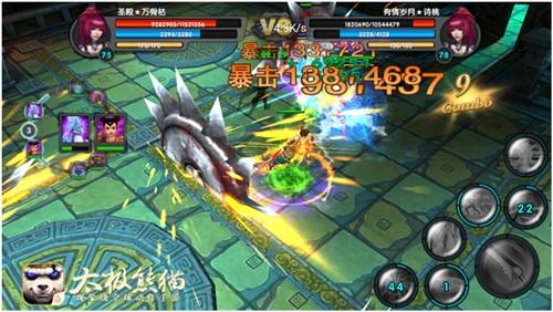 掌控节奏决胜负 太极熊猫擂台平民通关技巧