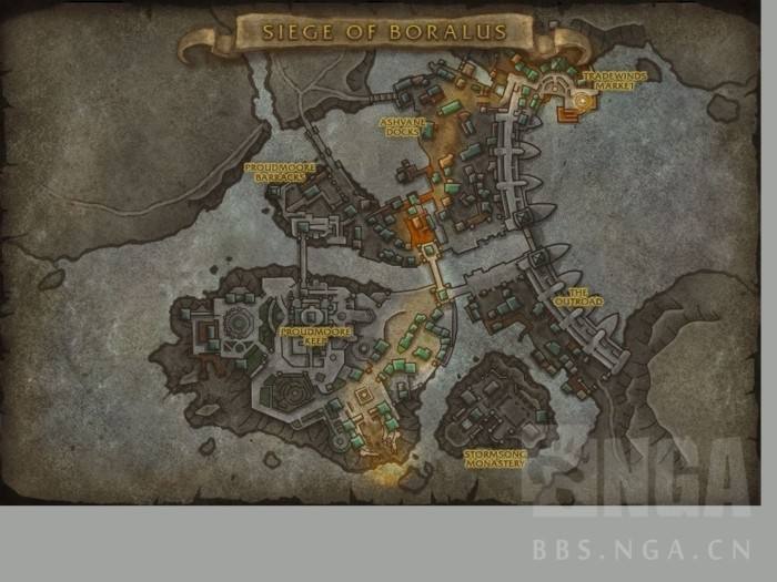 8.0新增加图标与登录界面 联盟主城地图一览