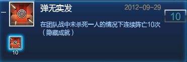 逆战经典隐藏成就盘点 那些你不知道的事 