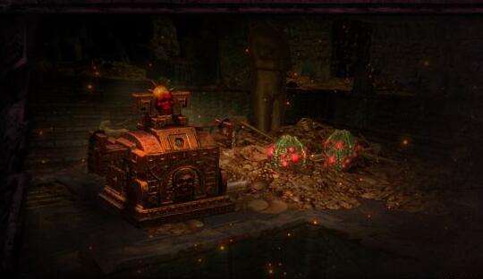 《流放之路》S4赛季 穿越时空探秘宝藏