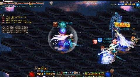 DNF超时空之战最终boss介绍 黑白双子打法