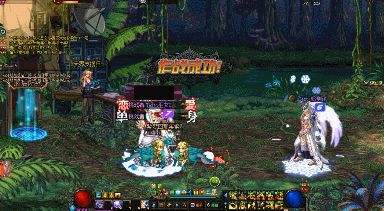 DNF超时空之战最终boss介绍 黑白双子打法