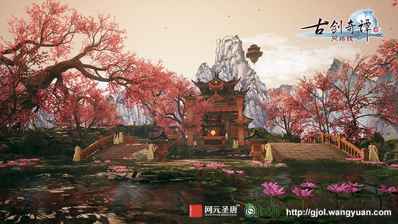 太华峰高不道寒《古剑奇谭OL》御剑妙法前瞻