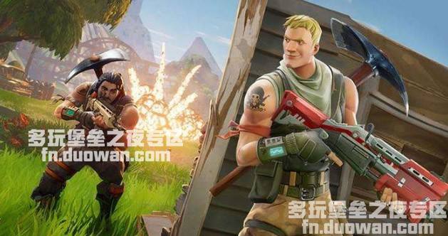 步枪不是唯一！堡垒之夜武器搭配推荐